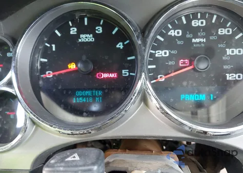 2012 Chevrolet Silverado 2500Hd Work Truck из США, поврежденный, VIN 1GC1KVC81CF120369